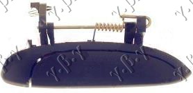 KVAKA PREDNJIH VRATA SPOLJASNJA  (=073607842) RENAULT CLIO I 1996-1998 (B C57/5 357)