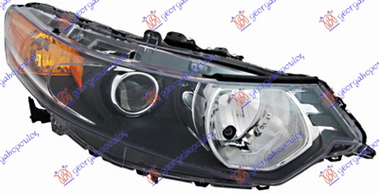 FAR ELEKTRICNI -2011 (BEZ MOTORA) (DEPO) HONDA ACCORD 2008-2015 (CW/CL/CN)