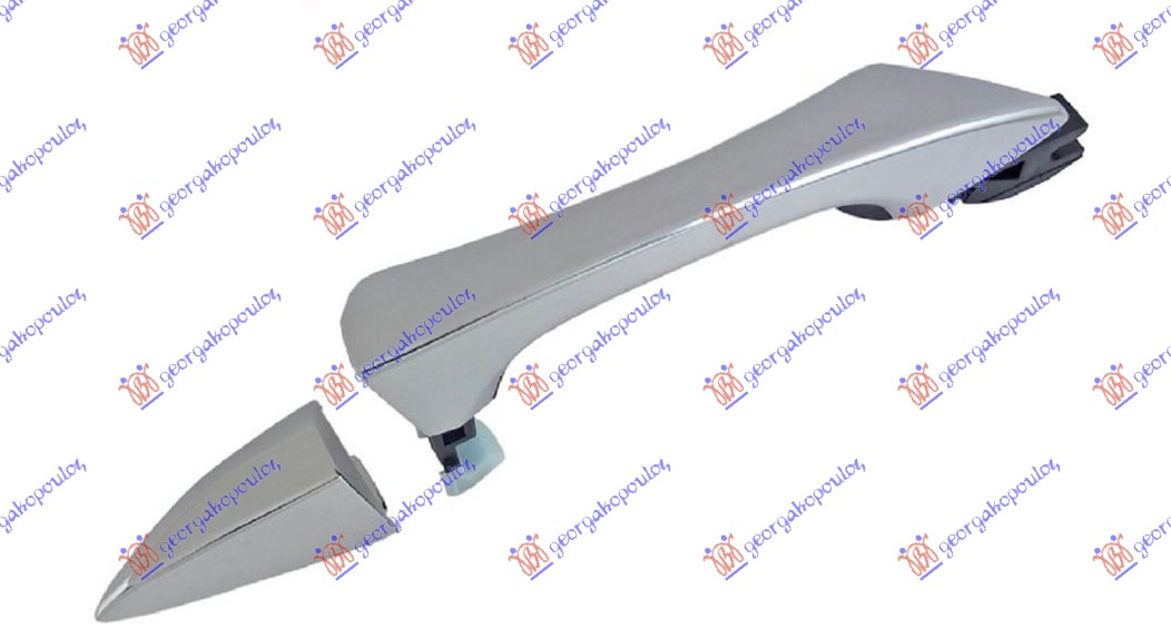 KVAKA ZADNJIH VRATA SPOLJASNJA HROM HONDA ACCORD 2008-2015 (CW/CL/CN)