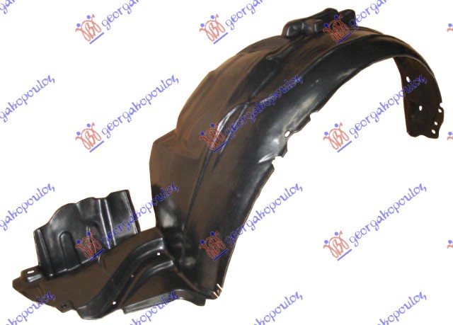 POTKRILO PLASTICNO -2004 SUBARU IMPREZA 2001-2008 (GD/GG)