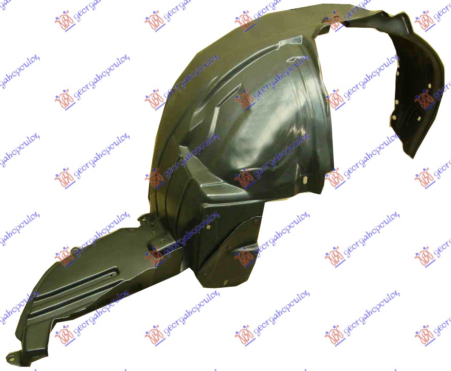 POTKRILO PLASTICNO 2006- SUBARU IMPREZA 2001-2008 (GD/GG)