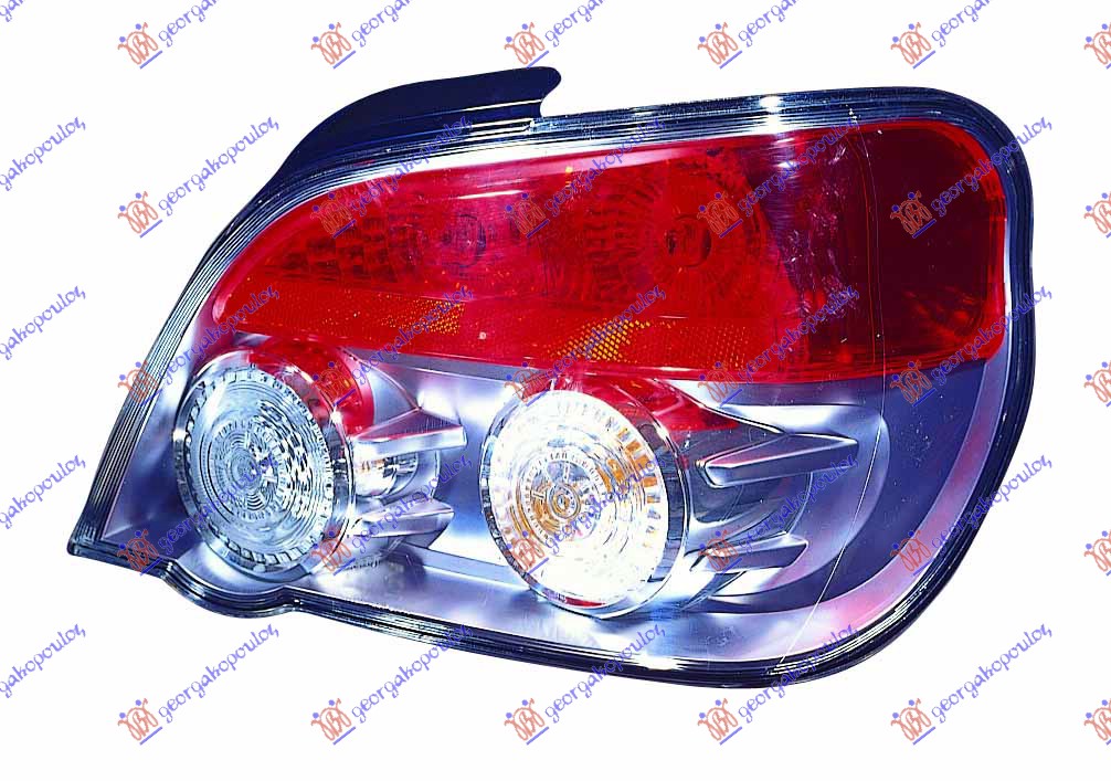 STOP LAMPA 2006- (DEPO) SUBARU IMPREZA 2001-2008 (GD/GG)