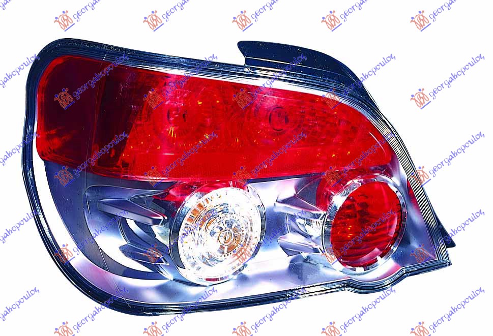STOP LAMPA 2006- (DEPO) SUBARU IMPREZA 2001-2008 (GD/GG)