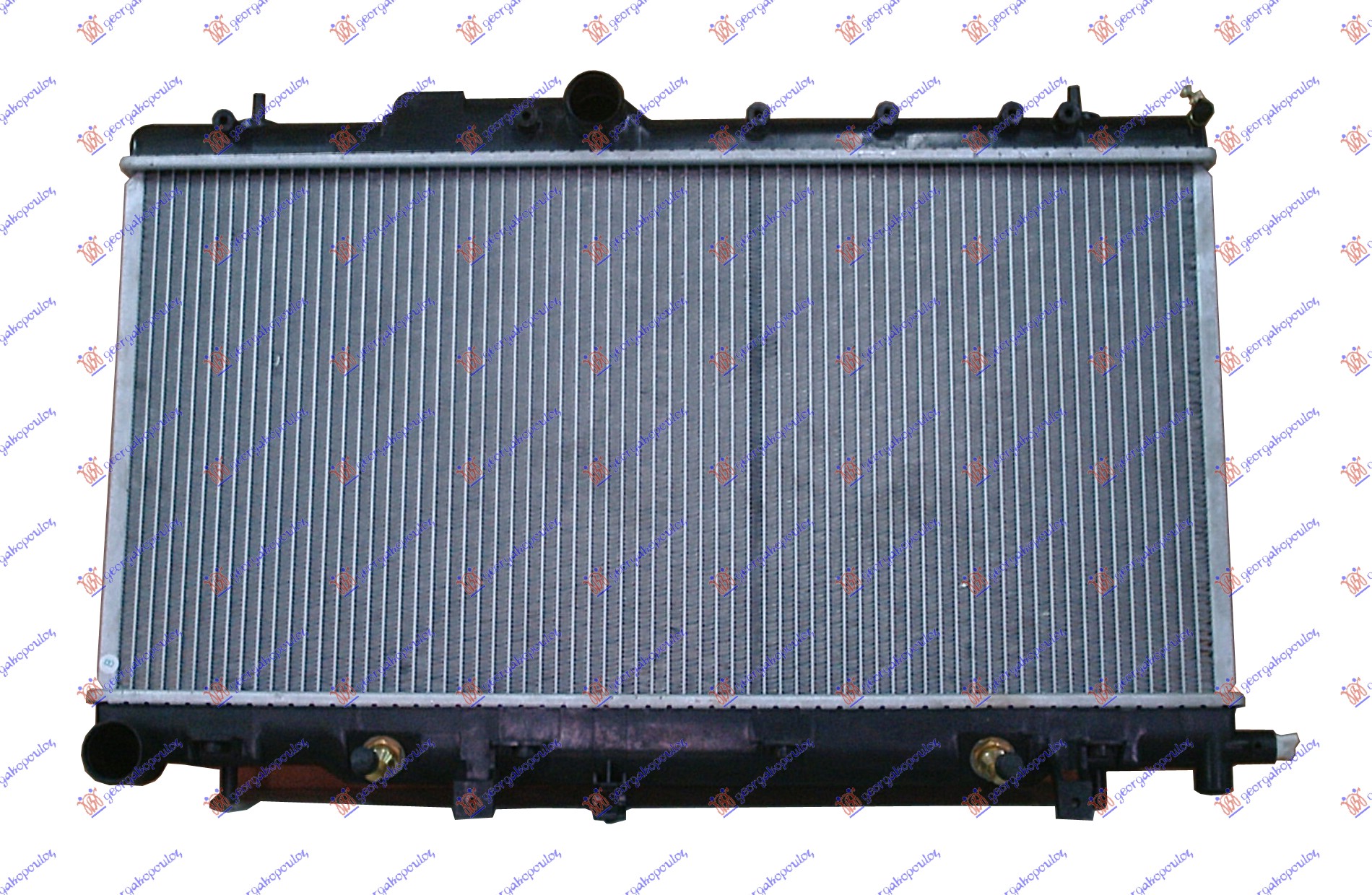 HLADNJAK MOTORA 2.0i 16V TURBO WRX (68.6x34) SUBARU IMPREZA 2001-2008 (GD/GG)