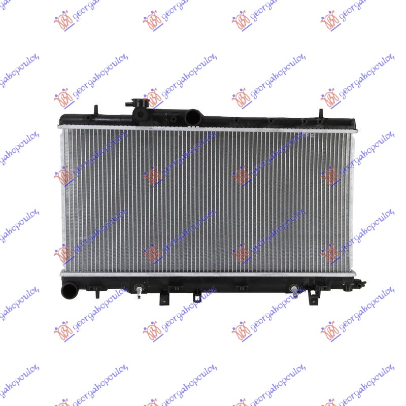 HLADNJAK MOTORA 2.0 TURBO WRX (340x688x16) SUBARU IMPREZA 2001-2008 (GD/GG)