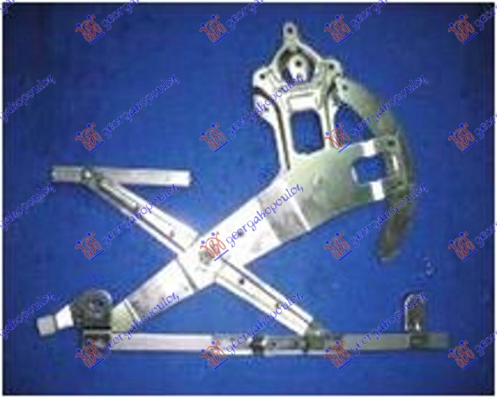 PODIZAC PREDNJEG PROZORA ELEKTRICNI (BEZ MOTORA) 4 VRATA SUBARU IMPREZA 2001-2008 (GD/GG)