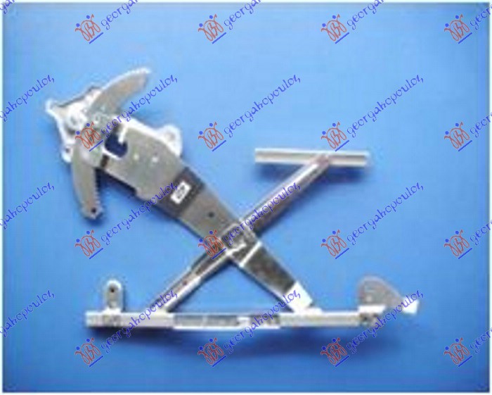 PODIZAC PREDNJEG PROZORA ELEKTRICNI (BEZ MOTORA) 4 VRATA SUBARU IMPREZA 2001-2008 (GD/GG)