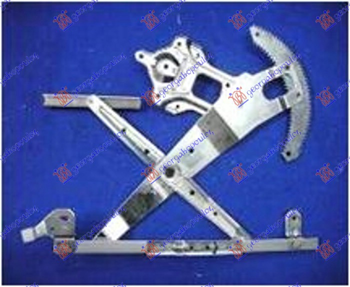 PODIZAC PREDNJEG PROZORA ELEKTRICNI (BEZ MOTORA) 5 VRATA SUBARU IMPREZA 2001-2008 (GD/GG)