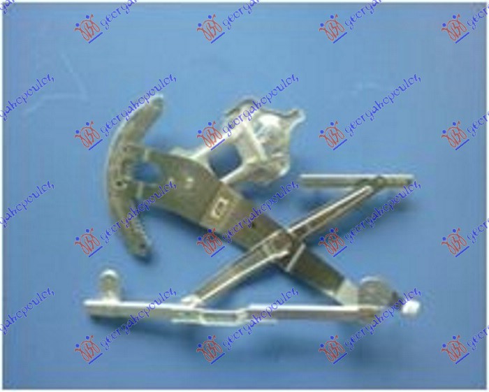PODIZAC PREDNJEG PROZORA ELEKTRICNI (BEZ MOTORA) 5 VRATA SUBARU IMPREZA 2001-2008 (GD/GG)