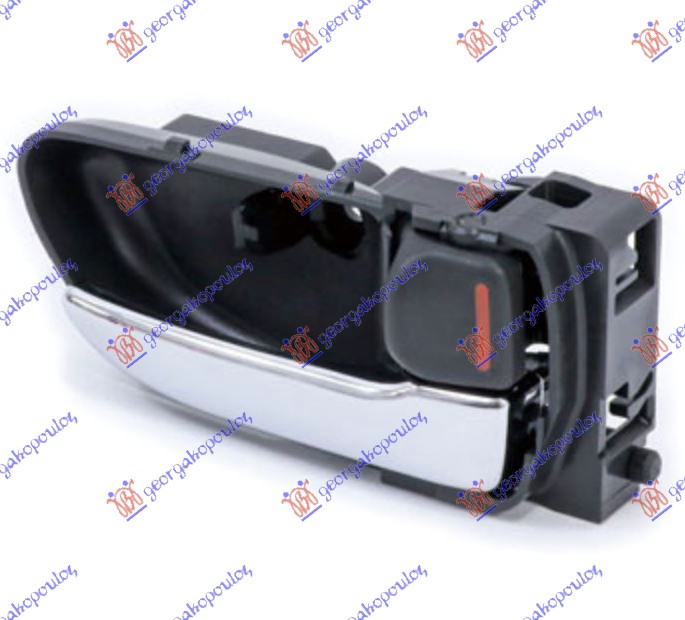 KVAKA PREDNJIH/ZADNJIH VRATA UNUTRASNJA HROM/CRNA SUBARU IMPREZA 2001-2008 (GD/GG)