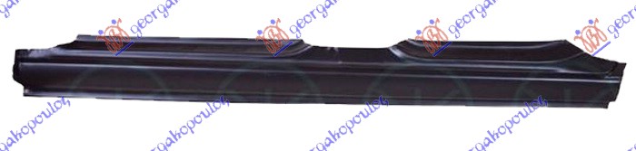 SAJTNA 4 VRATA/KARAVAN SUBARU IMPREZA 2001-2008 (GD/GG)