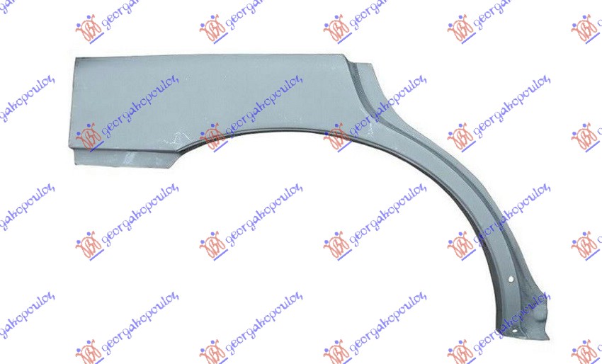 RUB 4 VRATA SUBARU IMPREZA 2001-2008 (GD/GG)