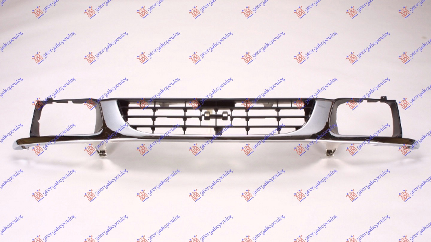 PVC MASKA HROM ISUZU P/U 1997-2002