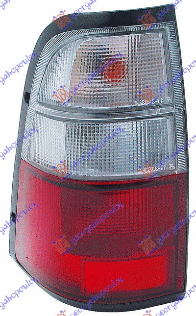 STOP LAMPA KOMPLET (BELI MIGAVAC) 1999- (DEPO) OPEL P/U CAMPO 1995-2002 (TF0/TF1)