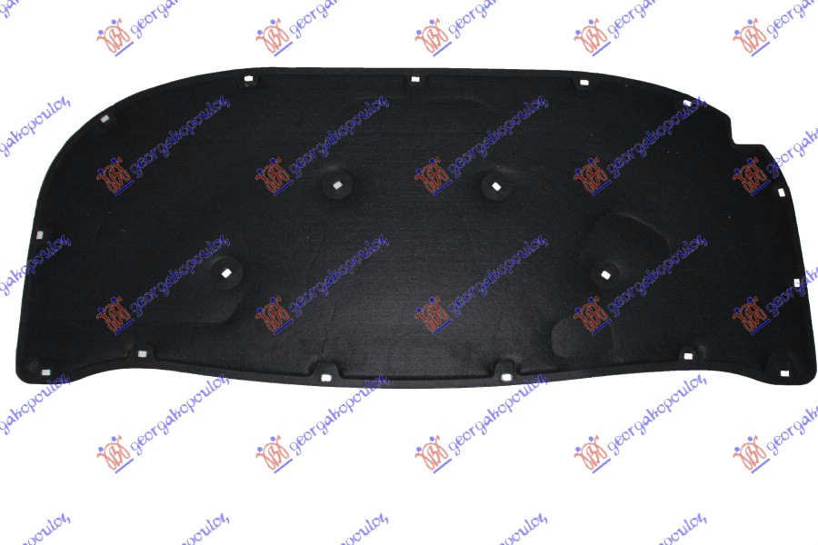 IZOLACIJA HAUBE AUDI A6 1997-2004 (4B2/4B4/4B5/4B6)