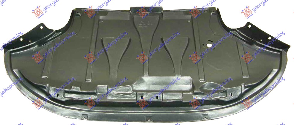 ZASTITA MOTORA PREDNJA PLASTICNA AUDI A6 1997-2004 (4B2/4B4/4B5/4B6)