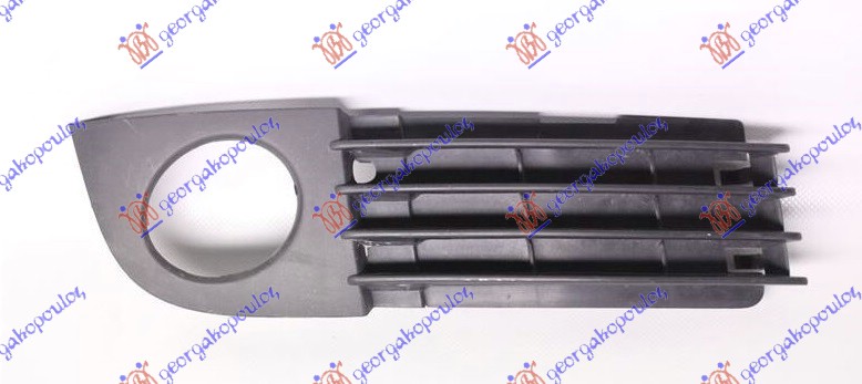 RESETKA PREDNJEG BRANIKA (SA MAGLENKOM) (ZATVORENA) 02- AUDI A6 1997-2004 (4B2/4B4/4B5/4B6)