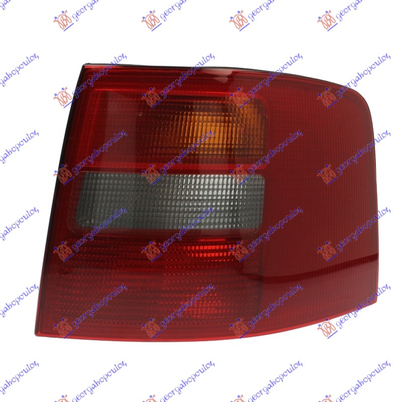 STOP LAMPA KARAVAN -2002 (DEPO) AUDI A6 1997-2004 (4B2/4B4/4B5/4B6)