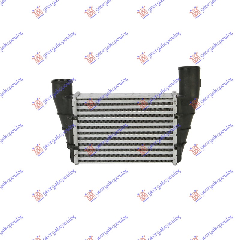 HLADNJAK INTERKULERA BENZIN-DIZEL (240x175x62) AUDI A6 1997-2004 (4B2/4B4/4B5/4B6)