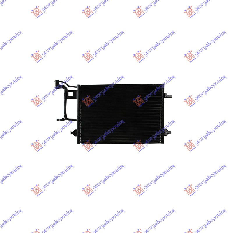 HLADNJAK KLIME 2.7i - 2.5 TDi (565x420) 96-2000 AUDI A6 1997-2004 (4B2/4B4/4B5/4B6)