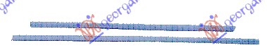 LAJSNA VRATA GORNJA (SET 4 KOM) -2002 AUDI A6 1997-2004 (4B2/4B4/4B5/4B6)