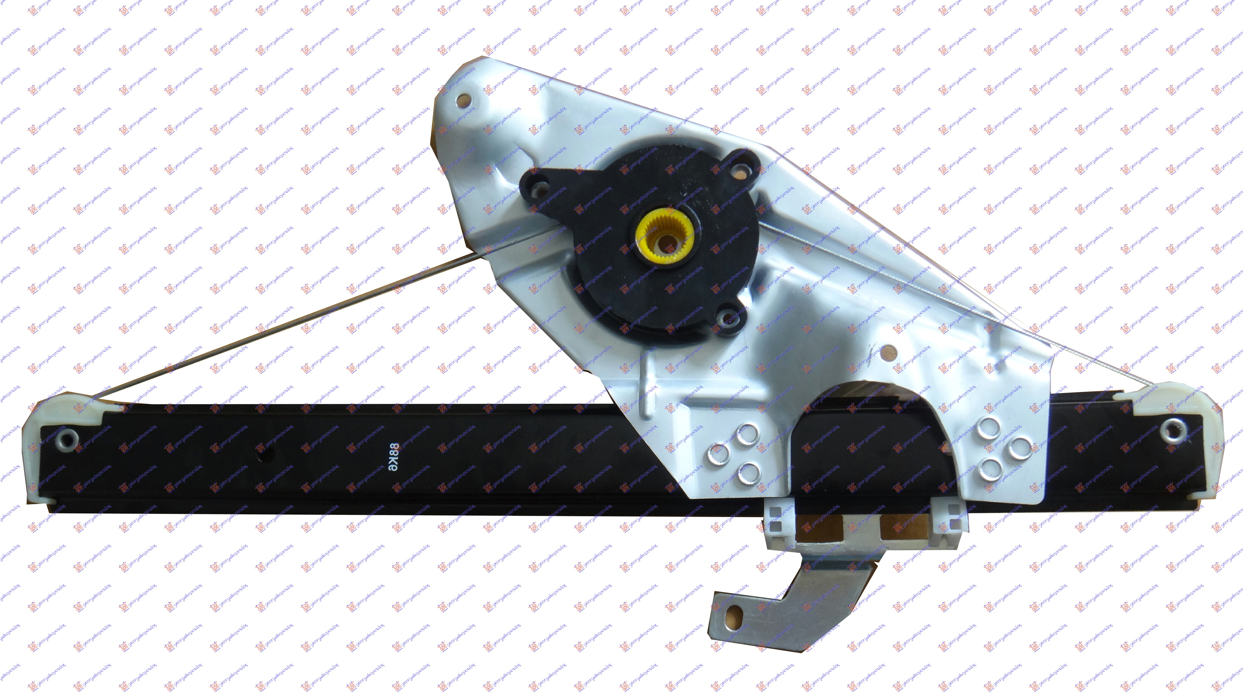 PODIZAC ZADNJEG PROZORA ELEKTRICNI (BEZ MOTORA) AUDI A6 1997-2004 (4B2/4B4/4B5/4B6)