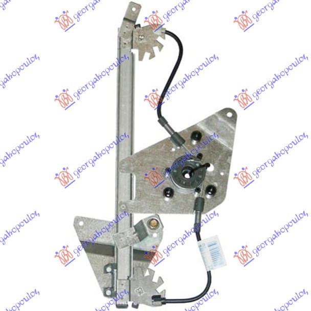 PODIZAC ZADNJEG PROZORA ELEKTRICNI (BEZ MOTORA) (A KVALITET) AUDI A6 1997-2004 (4B2/4B4/4B5/4B6)