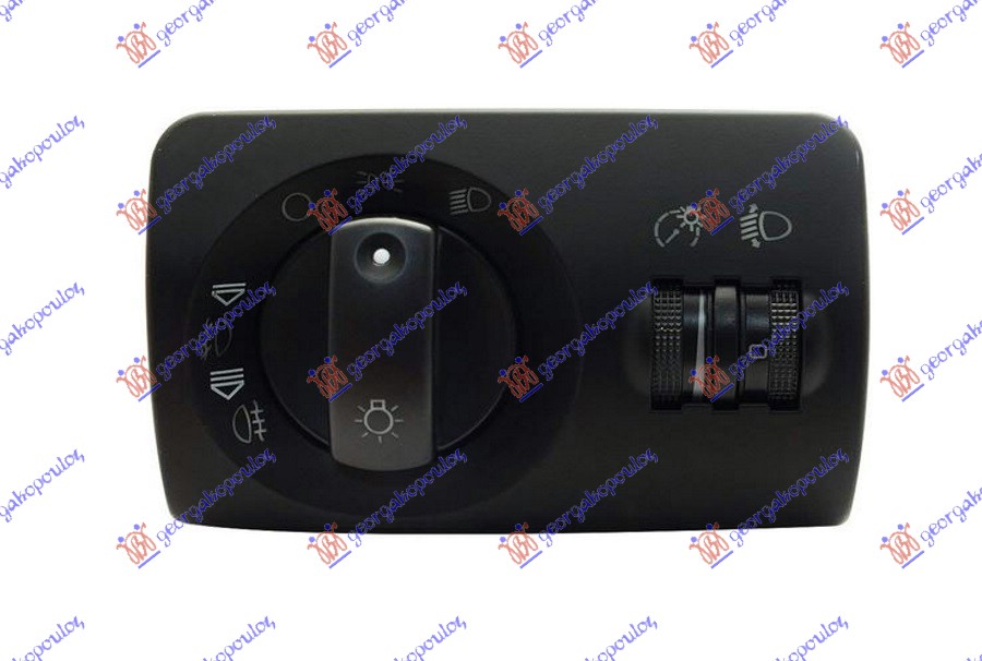 PREKIDAC ZA FAROVE (23 PIN) AUDI A6 1997-2004 (4B2/4B4/4B5/4B6)