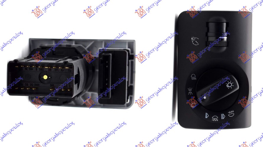 PREKIDAC ZA FAROVE (XENON) (21 PIN) AUDI A6 1997-2004 (4B2/4B4/4B5/4B6)