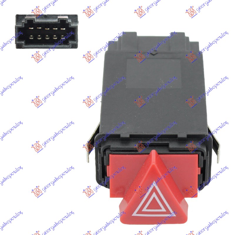 PREKIDAC ZA SVA 4 MIGAVCA (10 PIN) AUDI A6 1997-2004 (4B2/4B4/4B5/4B6)