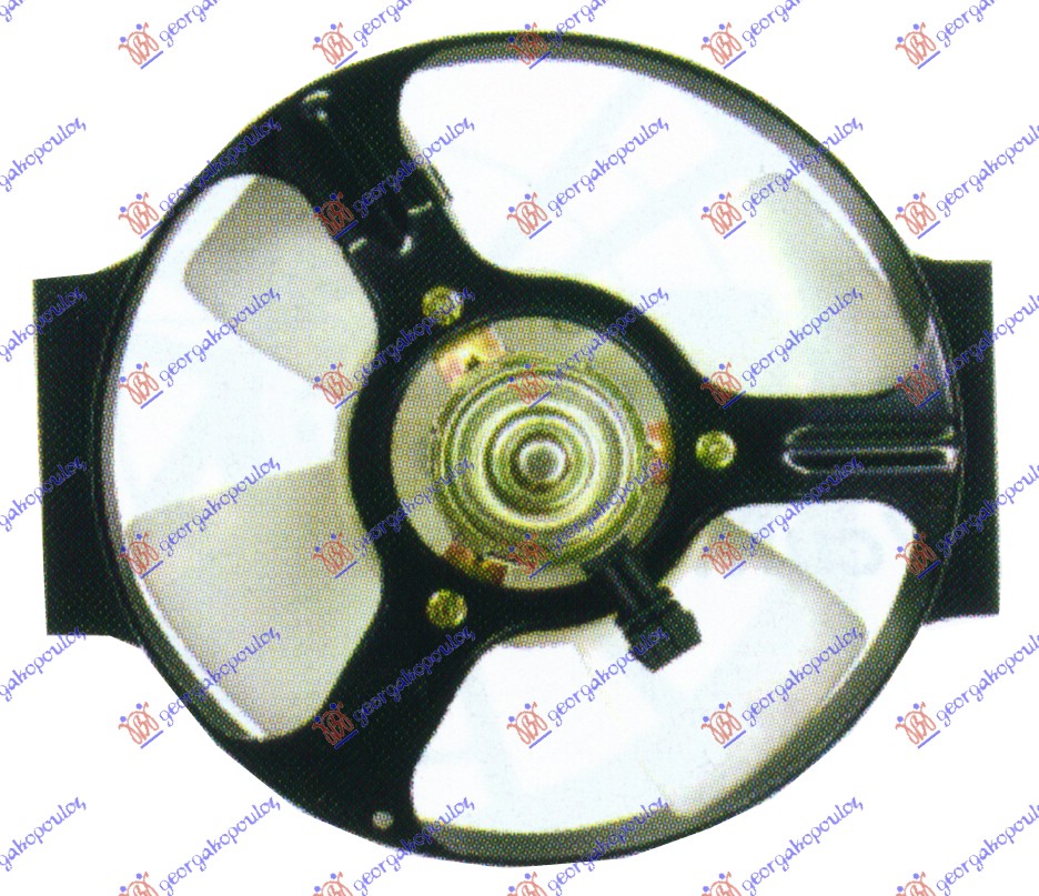 VENTILATOR HLADNJAKA (1.3 BENZIN) (-AC) SKODA FELICIA 1998-2001 (6U1/6U5)