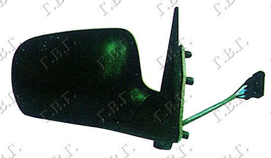 RETROVIZOR ELEKTRICNI SA GREJACEM (A KVALITET) (KONVEKSNO STAKLO) SKODA FELICIA 1998-2001 (6U1/6U5)