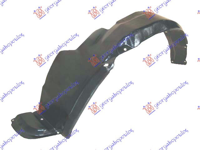 POTKRILO PLASTICNO HYUNDAI ATOS 1997-2000 (MX)