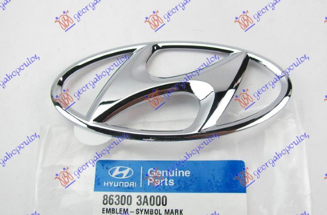 ZNAK (ORIGINALNI) HYUNDAI ATOS 1997-2000 (MX)