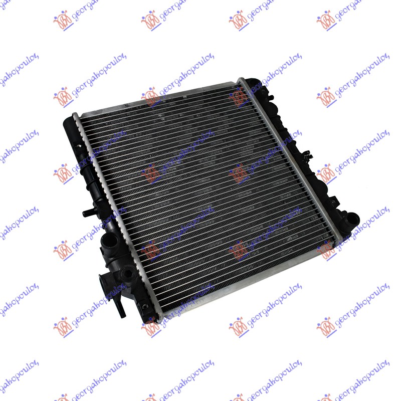 HLADNJAK MOTORA 1.0I 12V (+/-AC) (36x40) HYUNDAI ATOS 1997-2000 (MX)