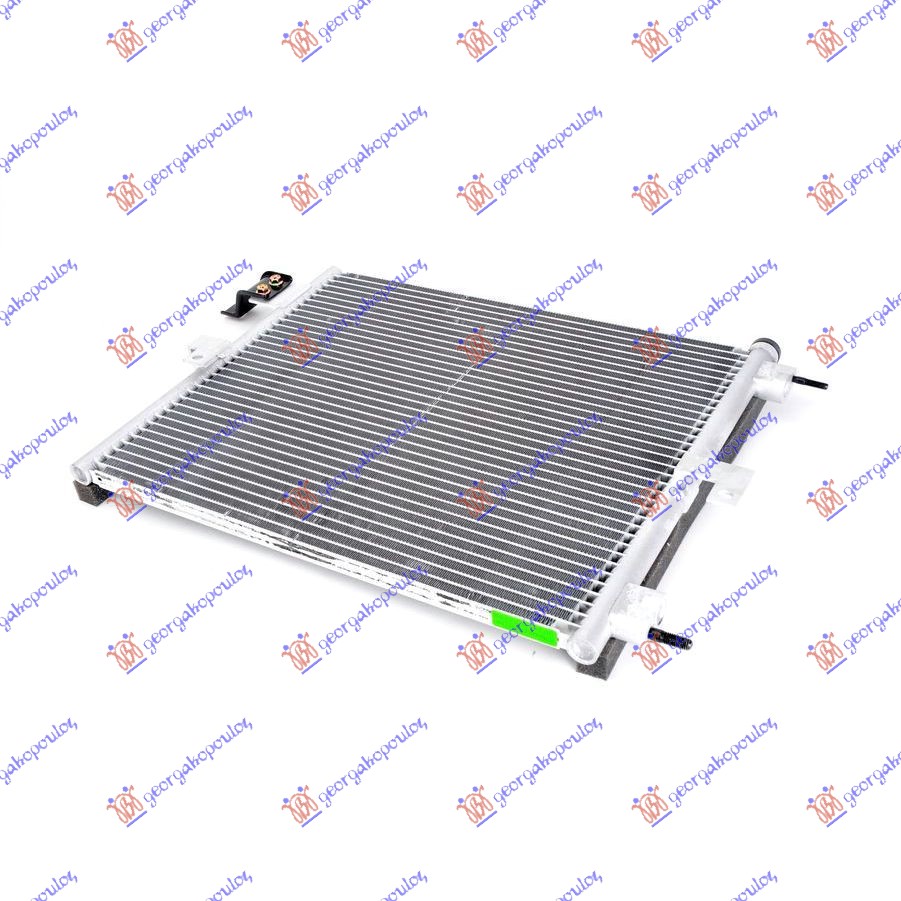 HLADNJAK KLIME 1.0i/1.1i 12V (395x342) HYUNDAI ATOS 1997-2000 (MX)