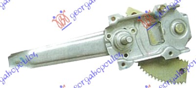 PODIZAC ZADNJEG PROZORA MEHANICKI (ORIGINALNI) HYUNDAI ATOS 1997-2000 (MX)