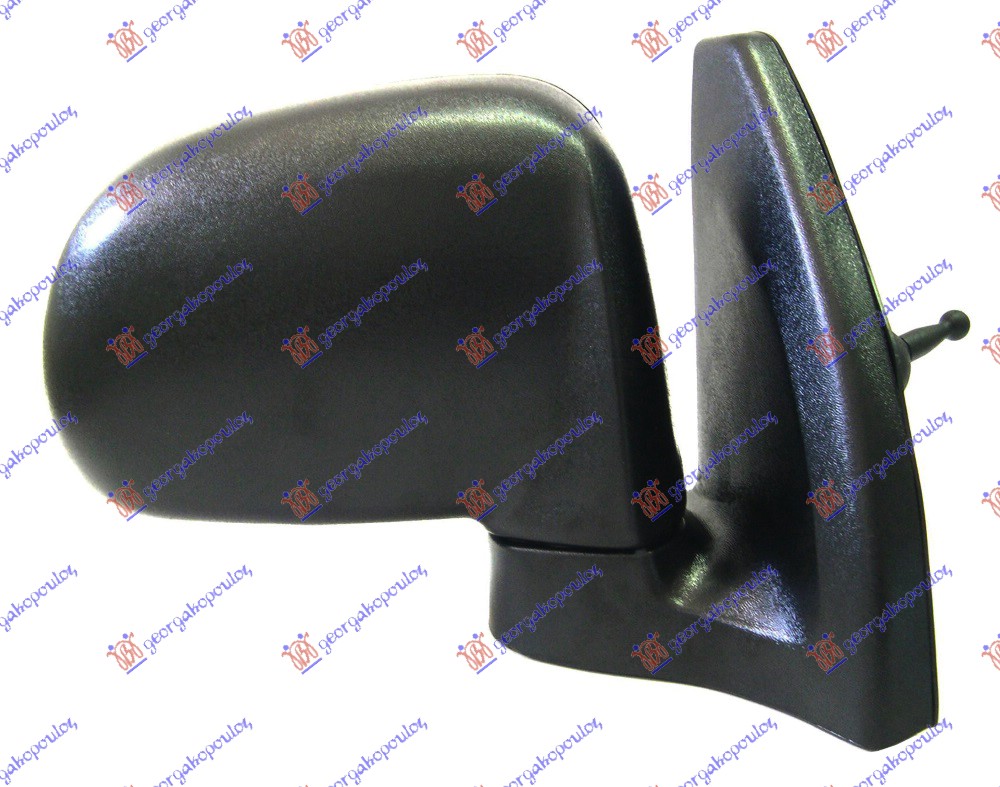 RETROVIZOR MEHANICKI SA SAJLOM (A KVALITET) (KONVEKSNO STAKLO) HYUNDAI ATOS 1997-2000 (MX)