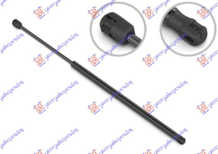 AMORTIZER GEPEK VRATA (STABILUS TIP) (605L-380N) HYUNDAI ATOS 1997-2000 (MX)