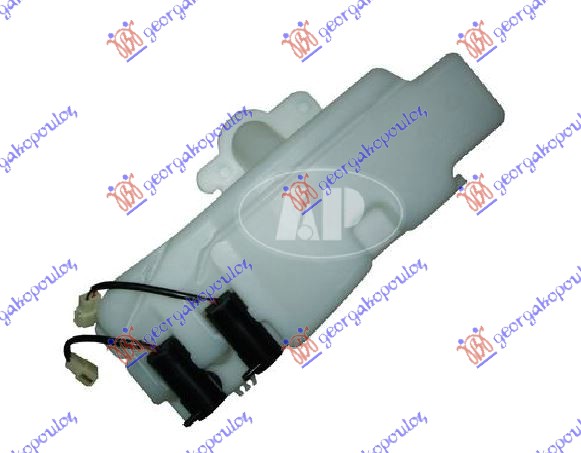 POSUDA ZA TECNOST BRISACA SA 2 MOTORA HYUNDAI ATOS PRIME 2003-2007 (MX)