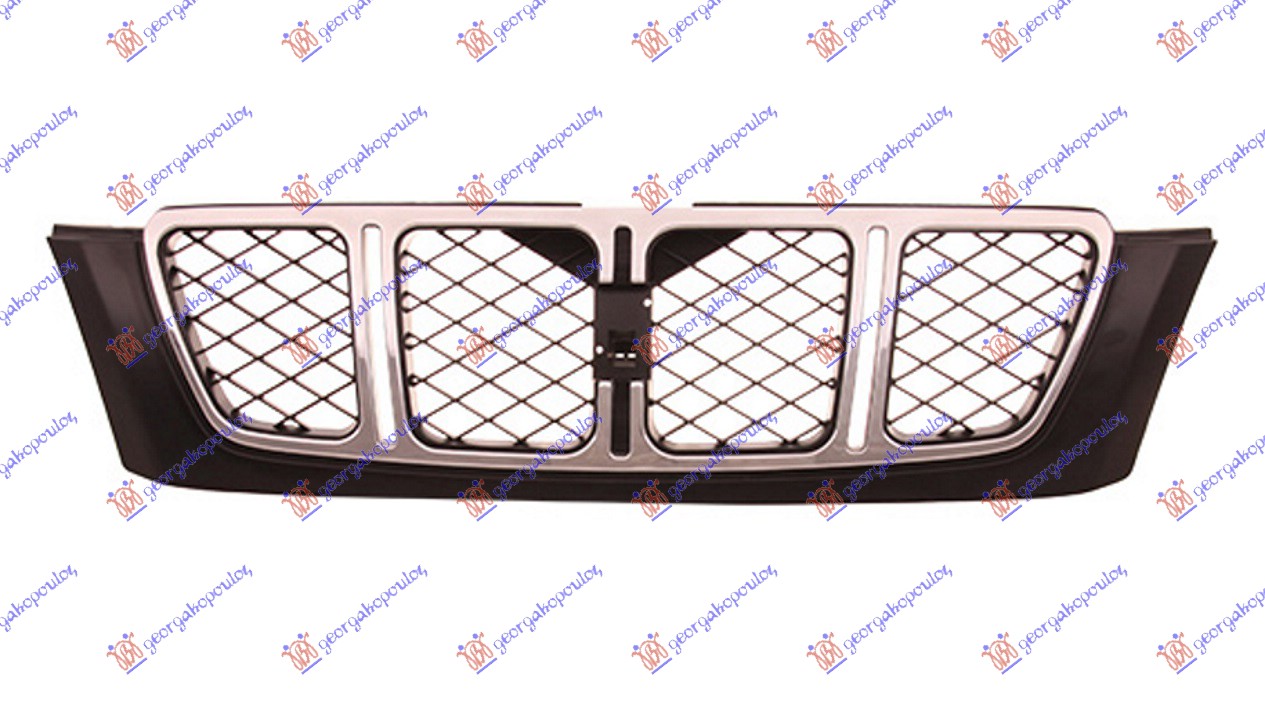 PVC MASKA HROM-CRNA 2000-2002 SUBARU FORESTER 1998-2002 (SF)