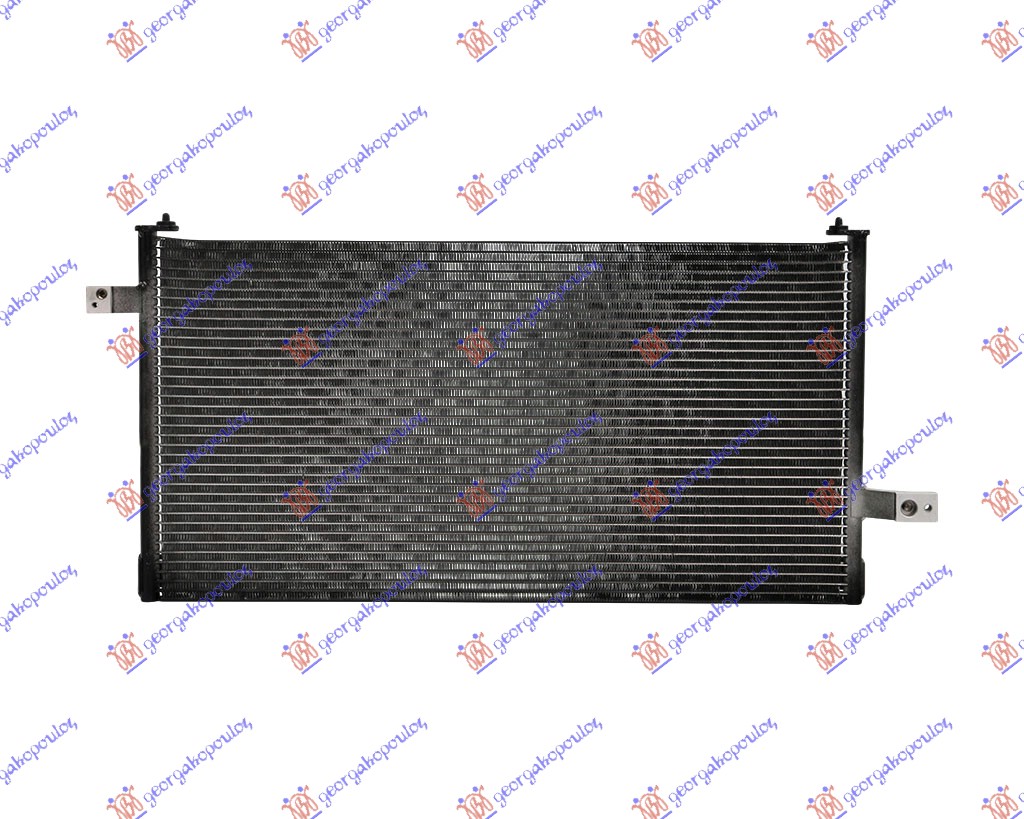 HLADNJAK KLIME ZA SVE MODELE (695x372x16) 2000-2002 SUBARU FORESTER 1998-2002 (SF)