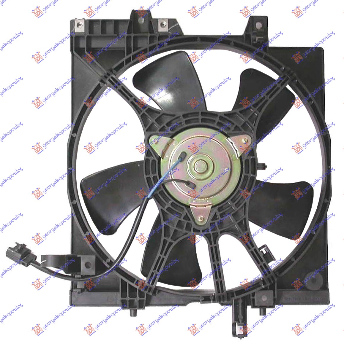 VENTILATOR HLADNJAKA KOMPLET (2.0 BENZIN) SUBARU FORESTER 1998-2002 (SF)