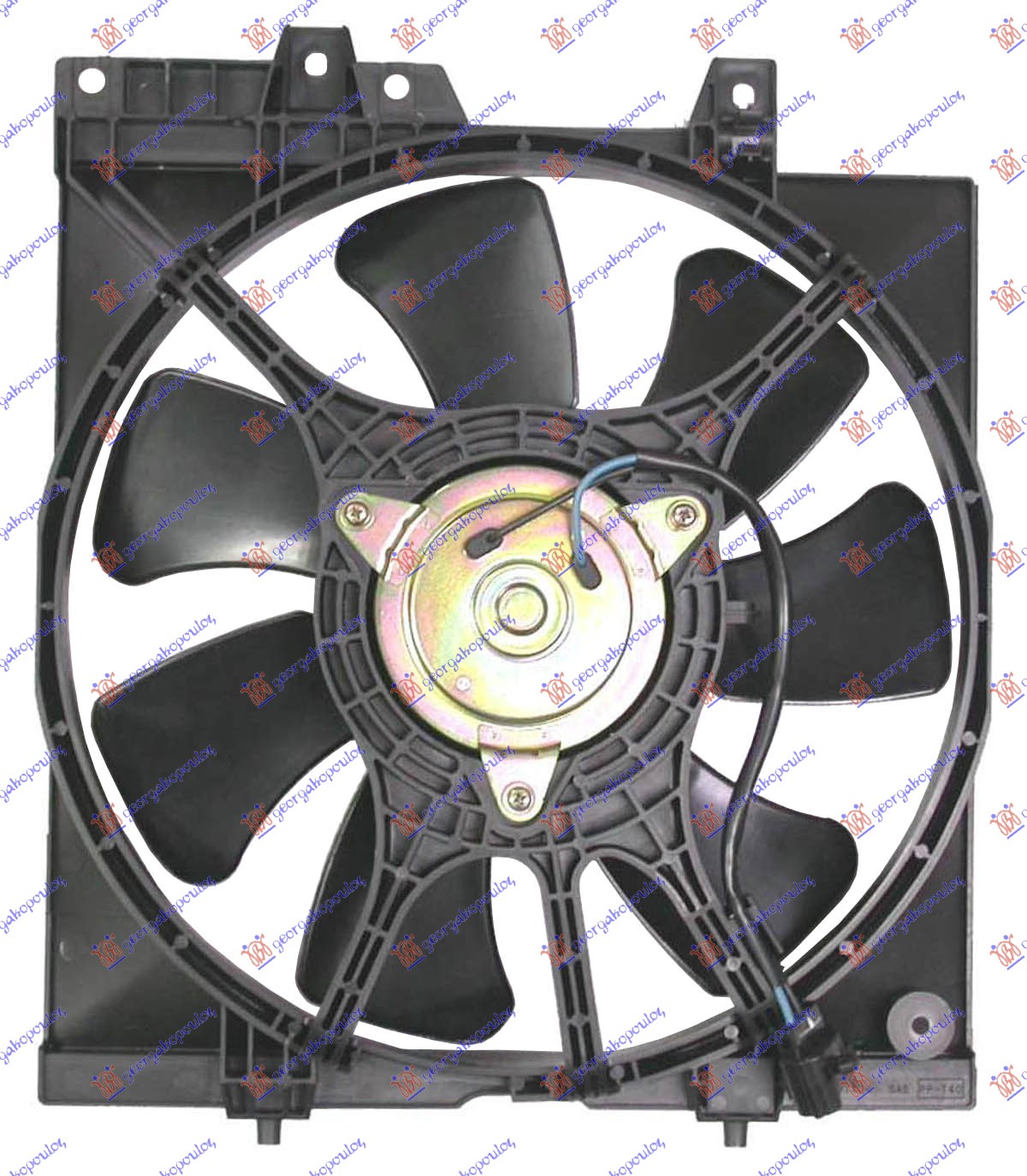 VENTILATOR KLIME KOMPLET (2.0 BENZIN) SUBARU FORESTER 1998-2002 (SF)