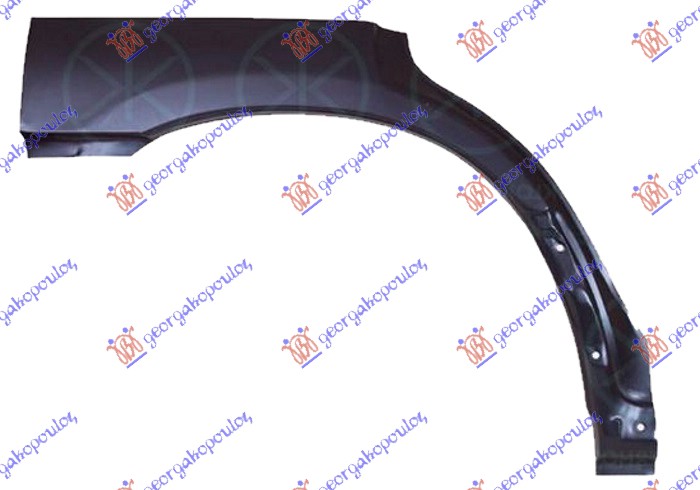 RUB SUBARU FORESTER 1998-2002 (SF)