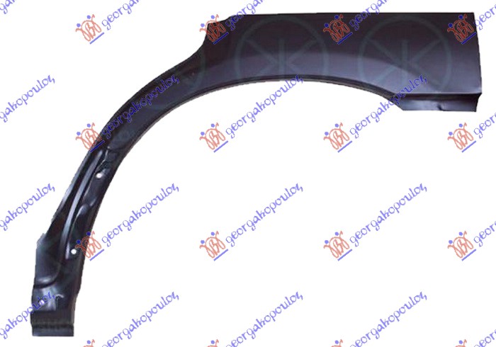 RUB SUBARU FORESTER 1998-2002 (SF)