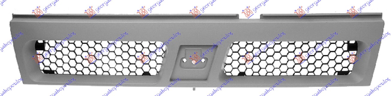 PVC MASKA FIAT FIORINO 1997-1999 (146)