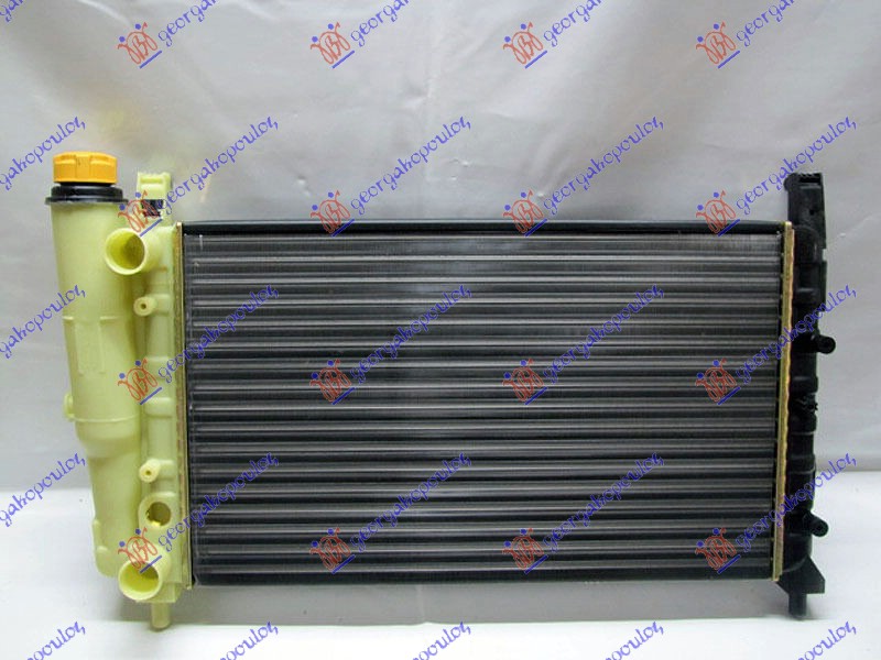 HLADNJAK MOTORA 1.4/1.5i 8V (520x322x34) FIAT FIORINO 1997-1999 (146)