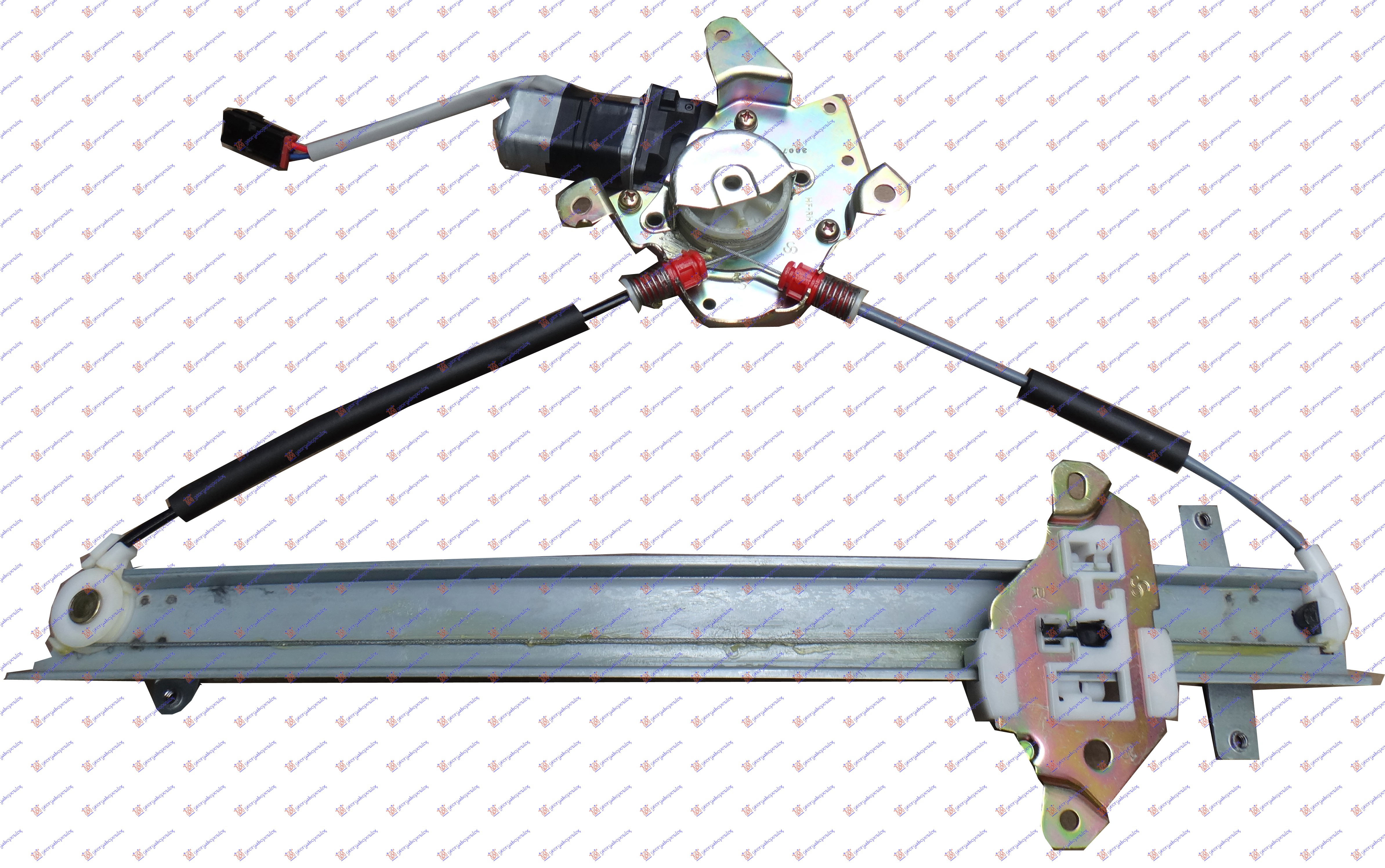 PODIZAC PREDNJEG PROZORA ELEKTRICNI 4/5 VRATA NISSAN ALMERA SDN 1998-2000 (N15)