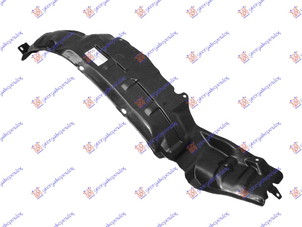 POTKRILO PLASTICNO NISSAN P/U 2WD-4WD 1998-2001 (D22)